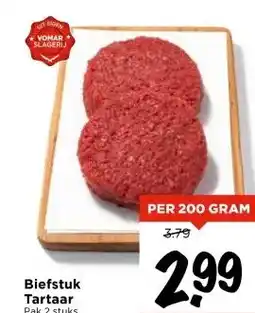 Vomar Voordeelmarkt Biefstuk Tartaar aanbieding