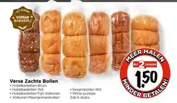 Vomar Voordeelmarkt Verse Zachte Bollen aanbieding