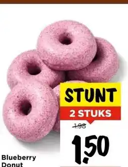Vomar Voordeelmarkt Blueberry Donut aanbieding