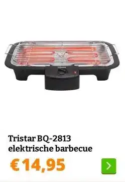 Obelink Tristar BQ-2813 elektrische barbecue aanbieding