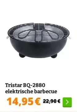 Obelink Tristar BQ-2880 elektrische barbecue aanbieding