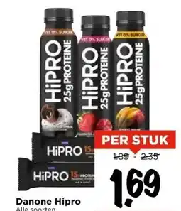 Vomar Voordeelmarkt Danone Hipro aanbieding