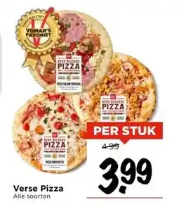 Vomar Voordeelmarkt Verse Pizza aanbieding