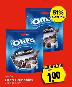 Vomar Voordeelmarkt Oreo Crunchies aanbieding