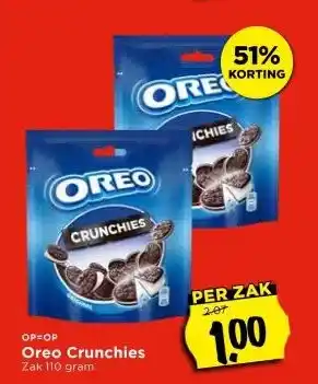 Vomar Voordeelmarkt Oreo Crunchies aanbieding