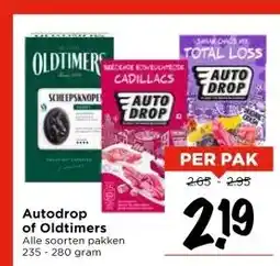 Vomar Voordeelmarkt Autodrop of Oldtimers aanbieding