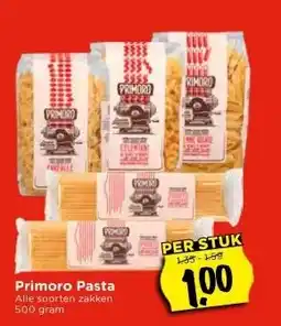 Vomar Voordeelmarkt Primoro Pasta aanbieding
