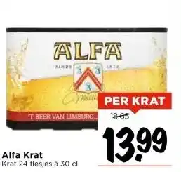 Vomar Voordeelmarkt Alfa Krat aanbieding