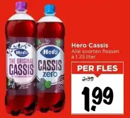 Vomar Voordeelmarkt Hero Cassis aanbieding