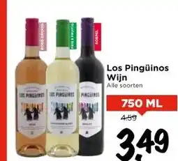 Vomar Voordeelmarkt Los Pingüinos Wijn aanbieding
