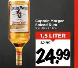 Vomar Voordeelmarkt Captain Morgan Spiced Rum aanbieding
