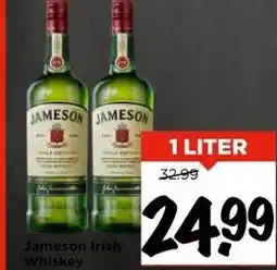 Vomar Voordeelmarkt Jameson Irish Whiskey aanbieding