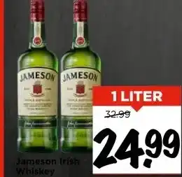 Vomar Voordeelmarkt Jameson Irish Whiskey aanbieding