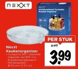 Vomar Voordeelmarkt Nexxt Keukenorganizer aanbieding