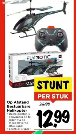 Vomar Voordeelmarkt Op Afstand Bestuurbare Helikopter aanbieding