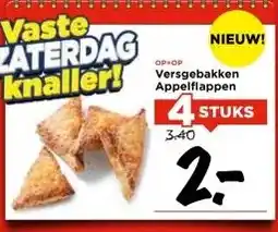 Vomar Voordeelmarkt Appelflappen aanbieding
