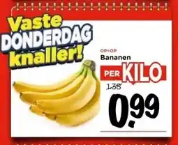 Vomar Voordeelmarkt Bananen aanbieding