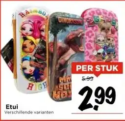 Vomar Voordeelmarkt Etui aanbieding