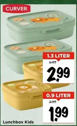 Vomar Voordeelmarkt Lunchbox Kids aanbieding
