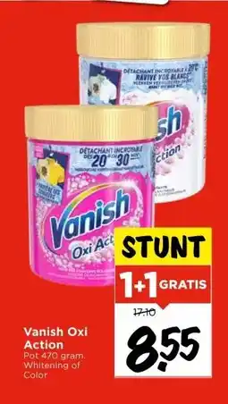 Vomar Voordeelmarkt Vanish Oxi Action aanbieding
