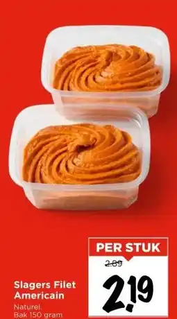 Vomar Voordeelmarkt Slagers Filet Americain aanbieding