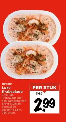 Vomar Voordeelmarkt Luxe Krabsalade aanbieding