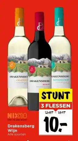 Vomar Voordeelmarkt Drakensberg Wijn aanbieding