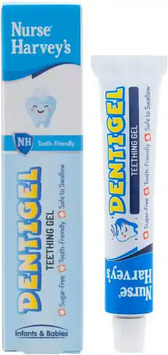 Amazon Nurse Harvey's Dentigel 15gr baby's 3 maanden +, helpt kinderziektesymptomen te verlichten aanbieding