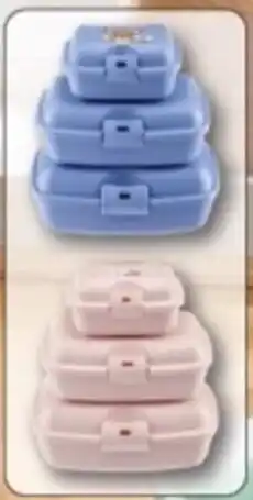 ALDI Crofton Rvs Lunchboxenset aanbieding