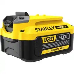 Amazon Stanley SFMCB204-XJ V20 18V Li-Ion 4Ah batterij aanbieding