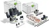 Bol.com Festool OF 2200 EB-Set Bovenfrees - 576220 aanbieding