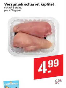 Coop Versuniek scharrel kipfilet aanbieding