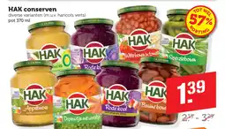 Coop HAK conserven aanbieding