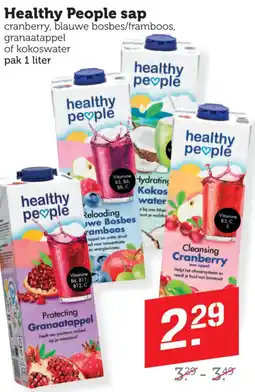 Coop Healthy People sap aanbieding