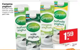 Coop Campina yoghurt aanbieding