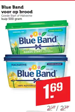 Coop Blue Band voor op brood aanbieding