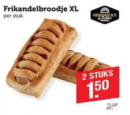 Coop Frikandelbroodje XL aanbieding