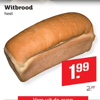 Coop Witbrood aanbieding