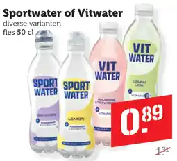Coop Sportwater of Vitwater aanbieding