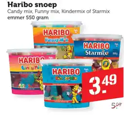 Coop Haribo snoep aanbieding
