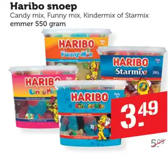 Coop Haribo snoep aanbieding