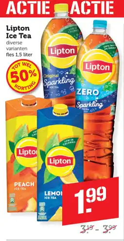 Coop Lipton Ice Tea aanbieding