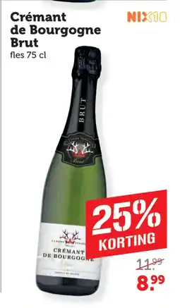 Coop Crémant de Bourgogne Brut aanbieding