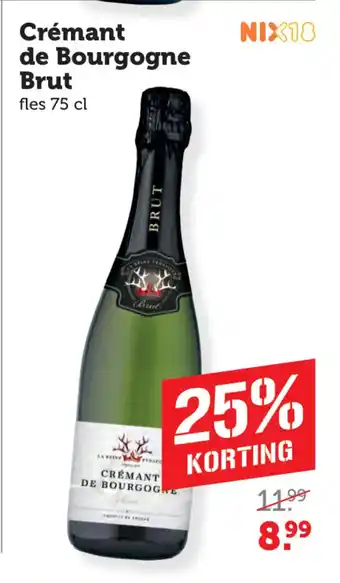 Coop Crémant de Bourgogne Brut aanbieding