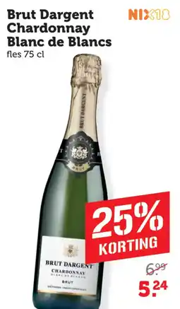 Coop Brut Dargent Chardonnay Blanc de Blancs aanbieding