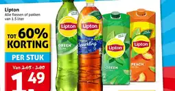 Hoogvliet Lipton aanbieding