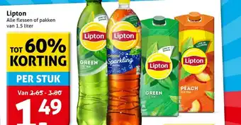 Hoogvliet Lipton aanbieding