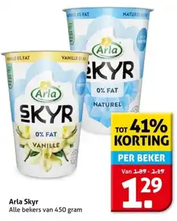 Hoogvliet Arla Skyr aanbieding