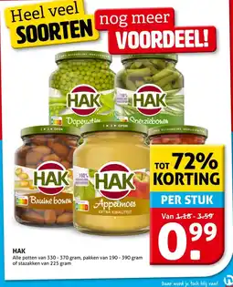 Hoogvliet HAK aanbieding
