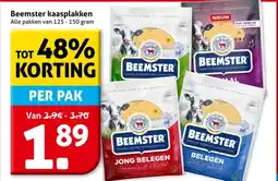 Hoogvliet Beemster kaasplakken aanbieding